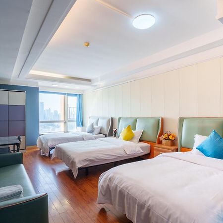 Sunny International Apartment From Beijing Road Гуанджоу Екстериор снимка