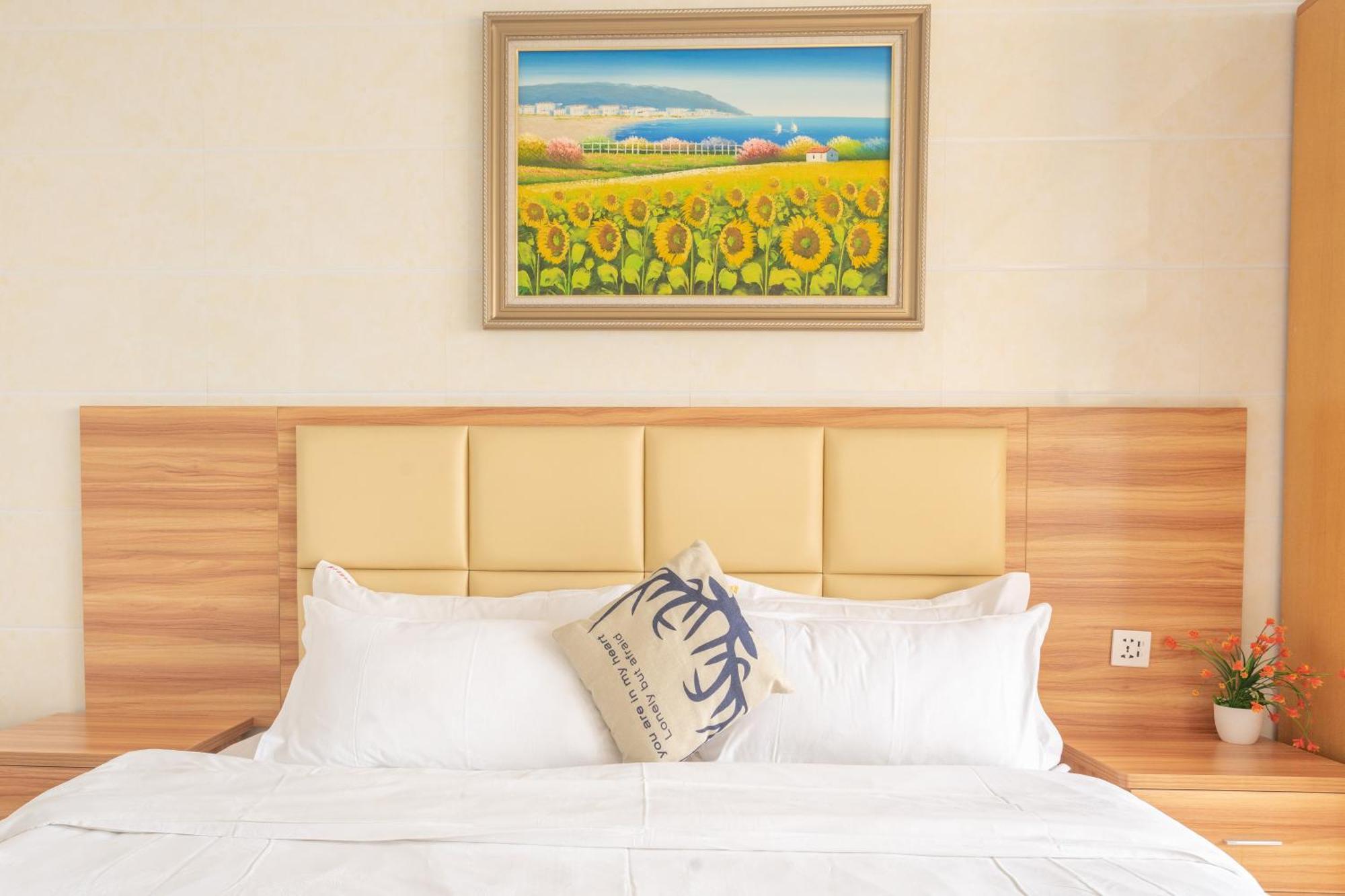 Sunny International Apartment From Beijing Road Гуанджоу Екстериор снимка