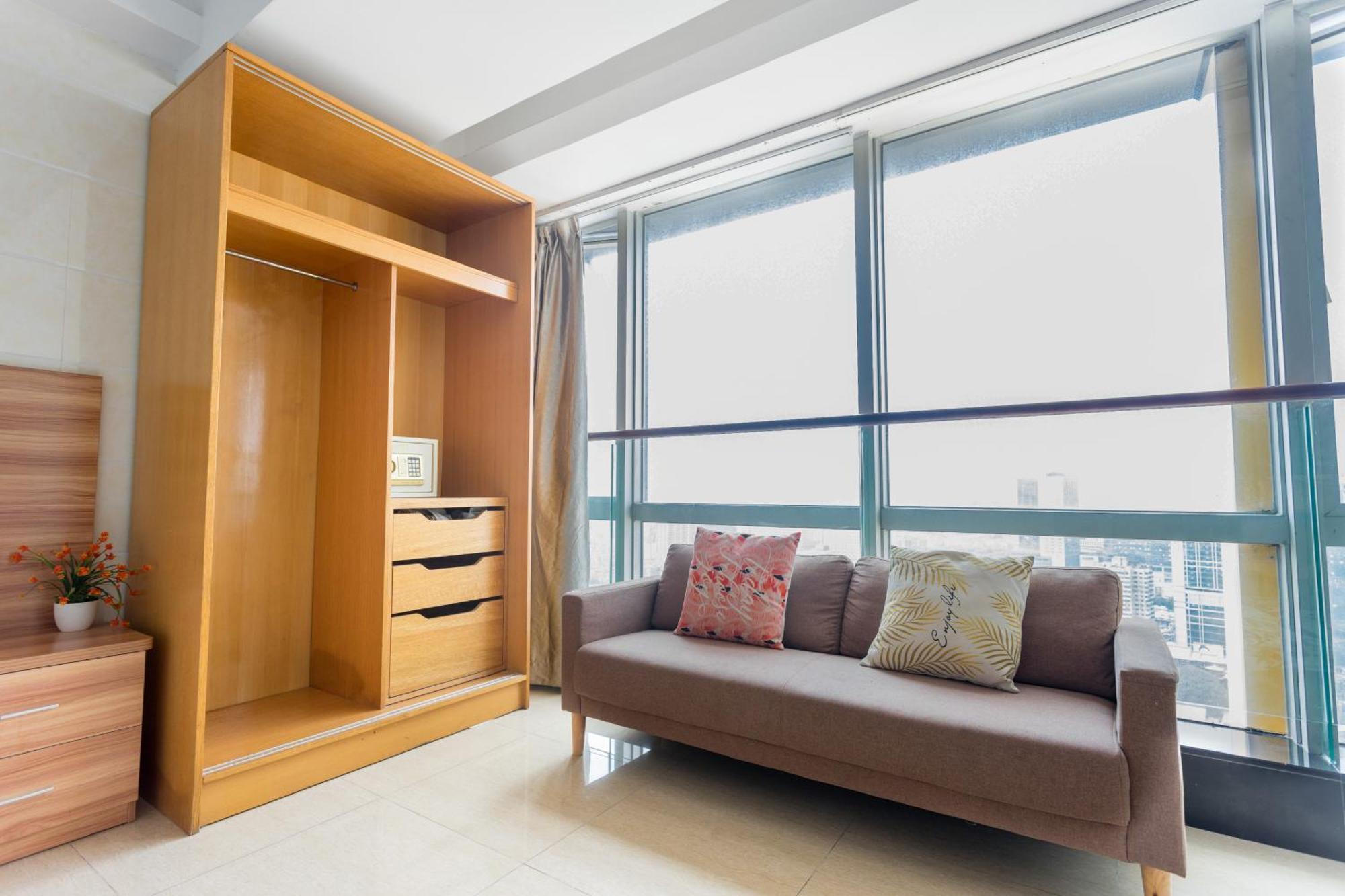 Sunny International Apartment From Beijing Road Гуанджоу Екстериор снимка