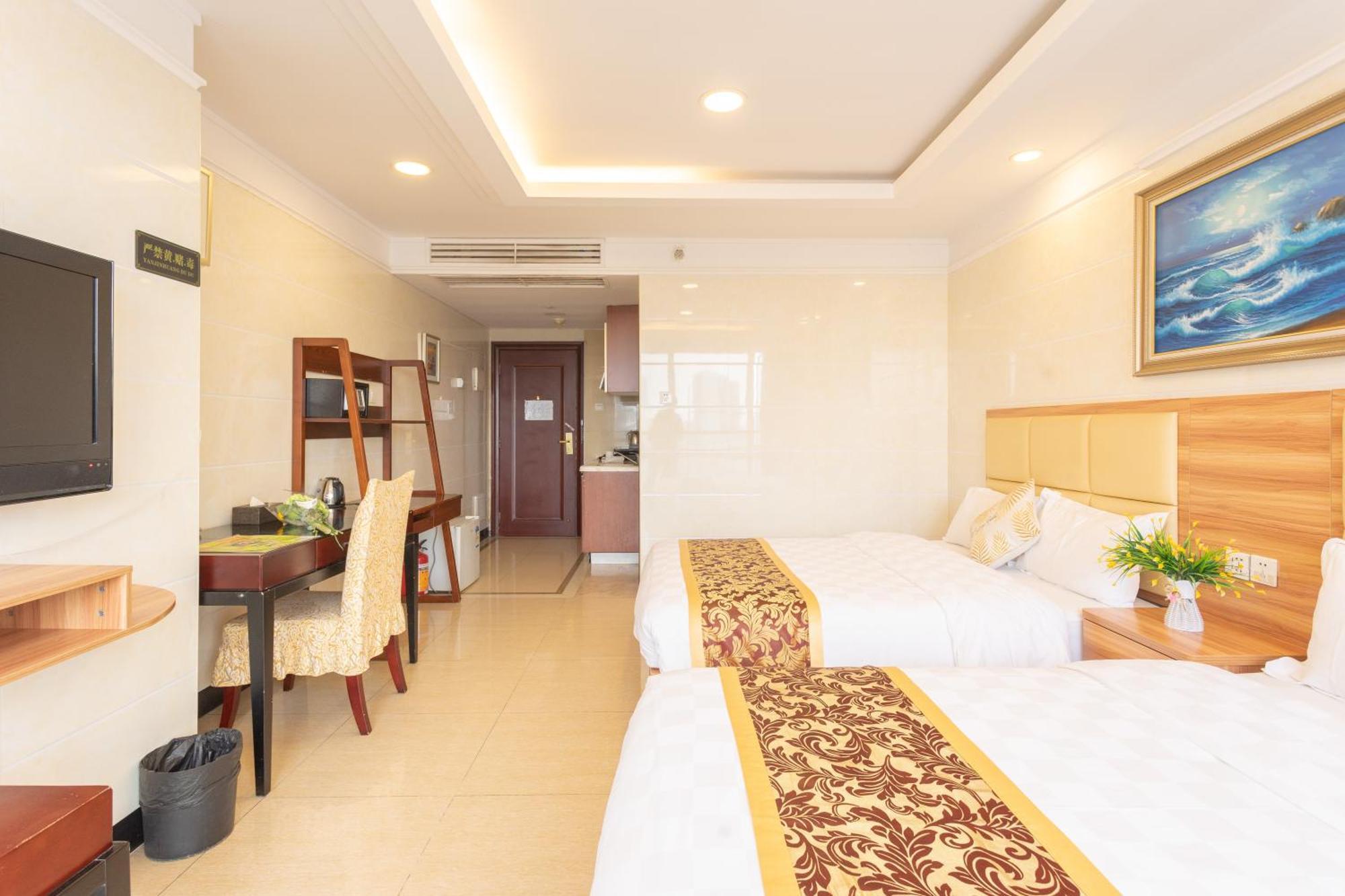 Sunny International Apartment From Beijing Road Гуанджоу Екстериор снимка