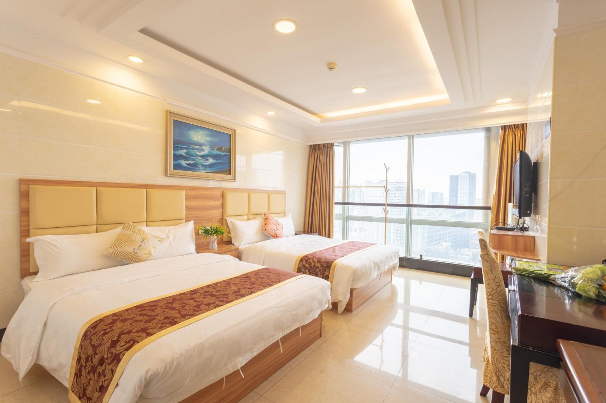 Sunny International Apartment From Beijing Road Гуанджоу Екстериор снимка