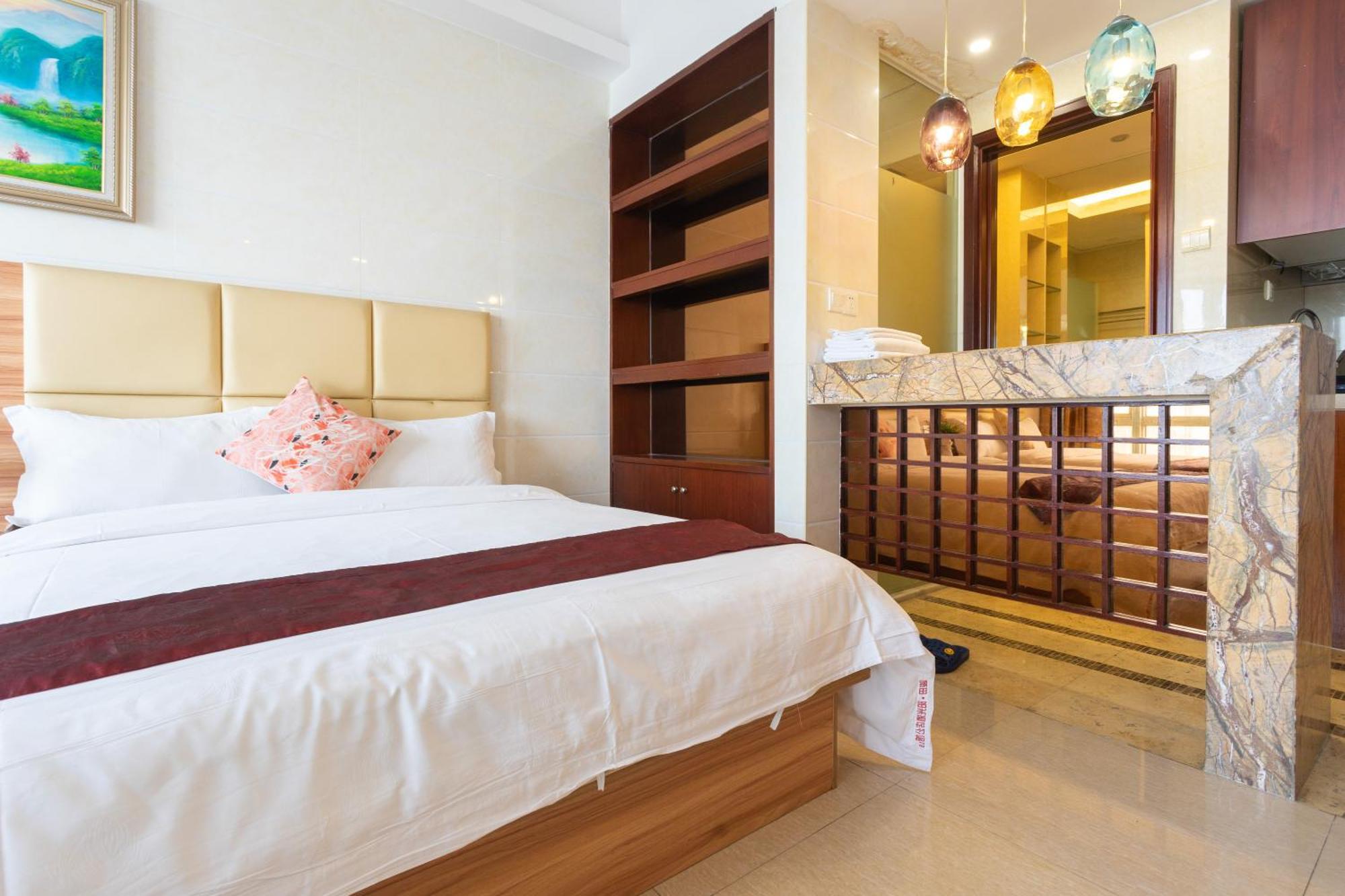 Sunny International Apartment From Beijing Road Гуанджоу Екстериор снимка
