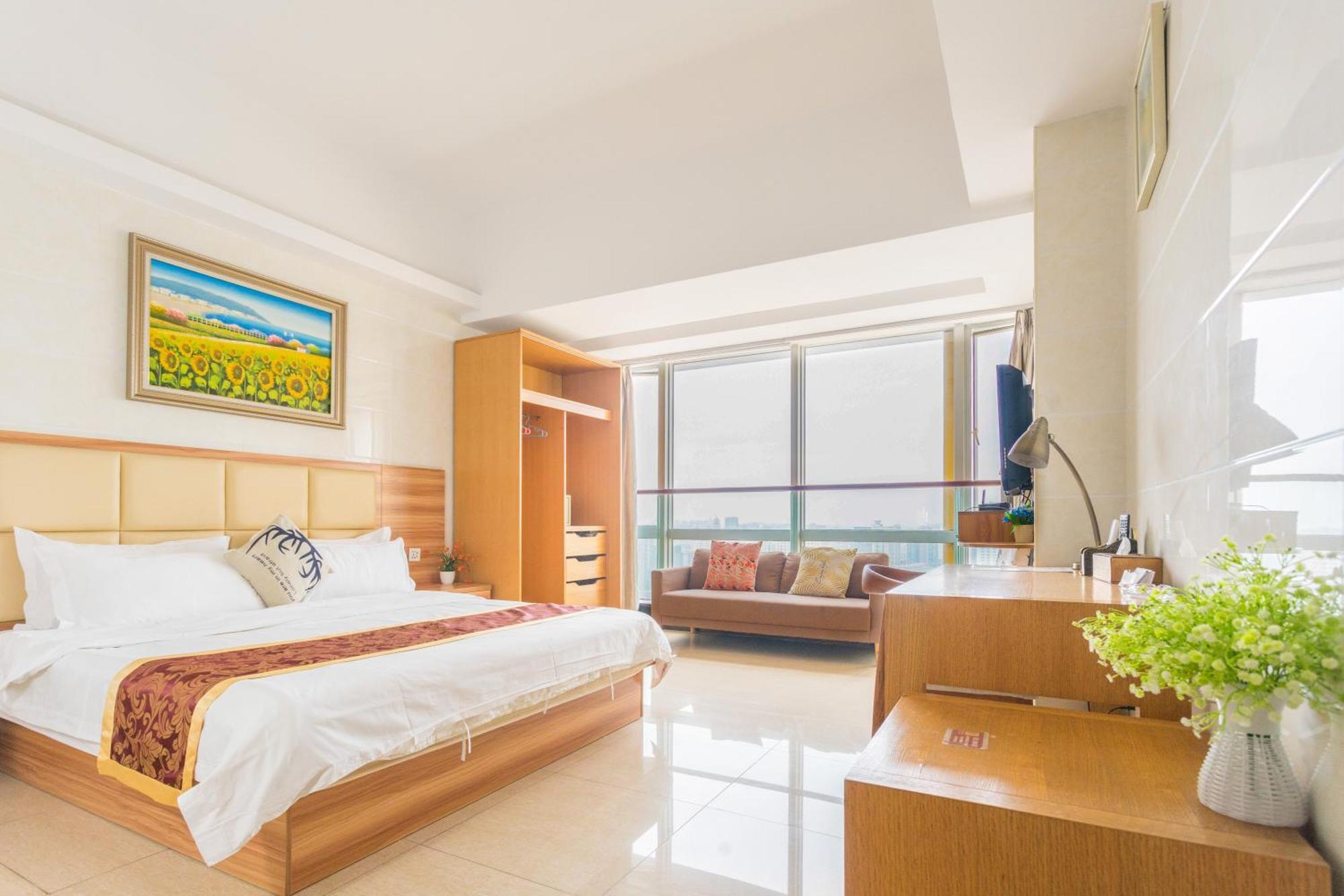 Sunny International Apartment From Beijing Road Гуанджоу Екстериор снимка