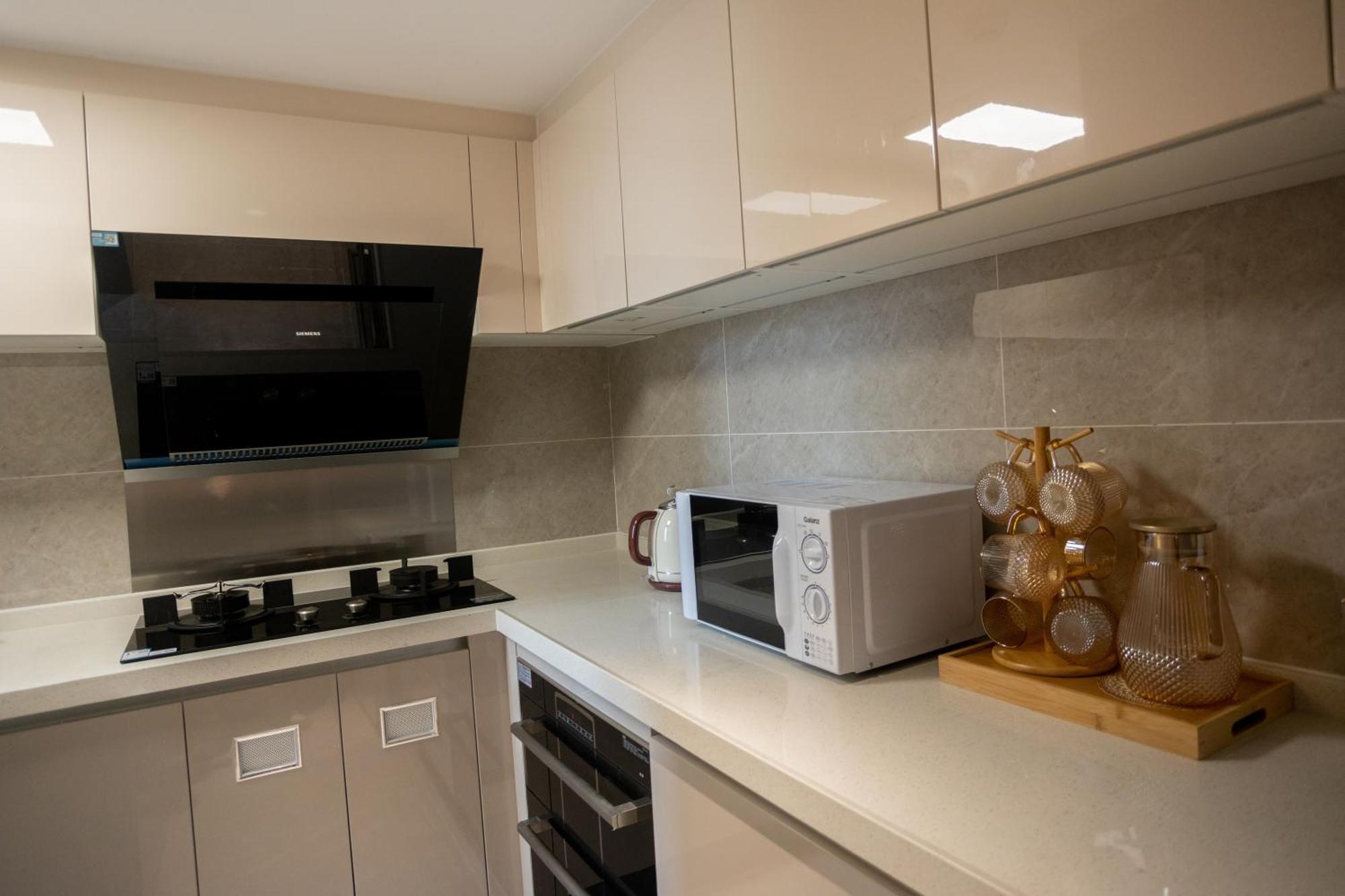 Sunny International Apartment From Beijing Road Гуанджоу Екстериор снимка