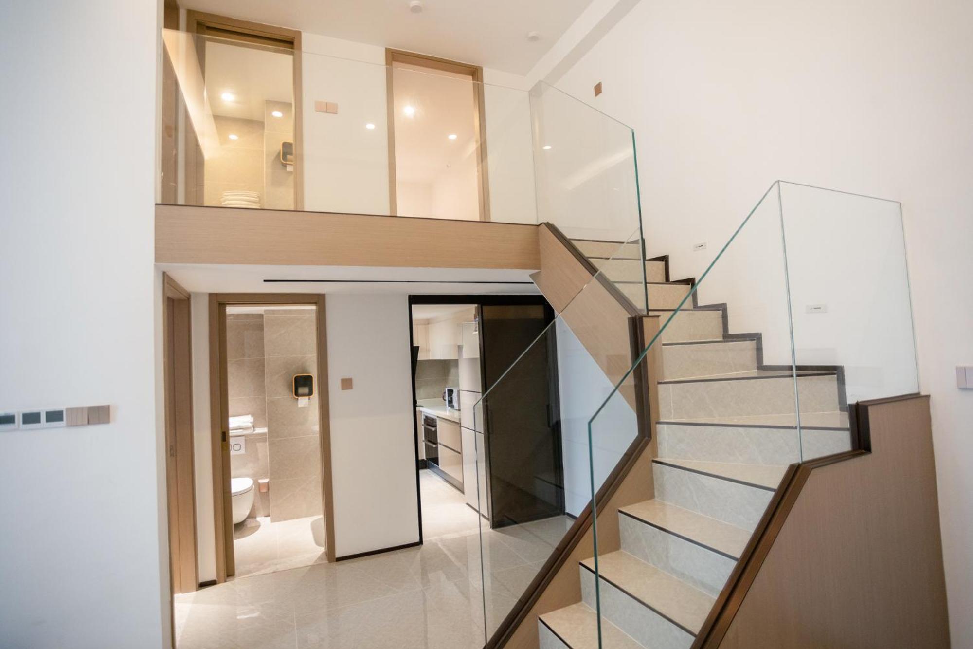 Sunny International Apartment From Beijing Road Гуанджоу Екстериор снимка