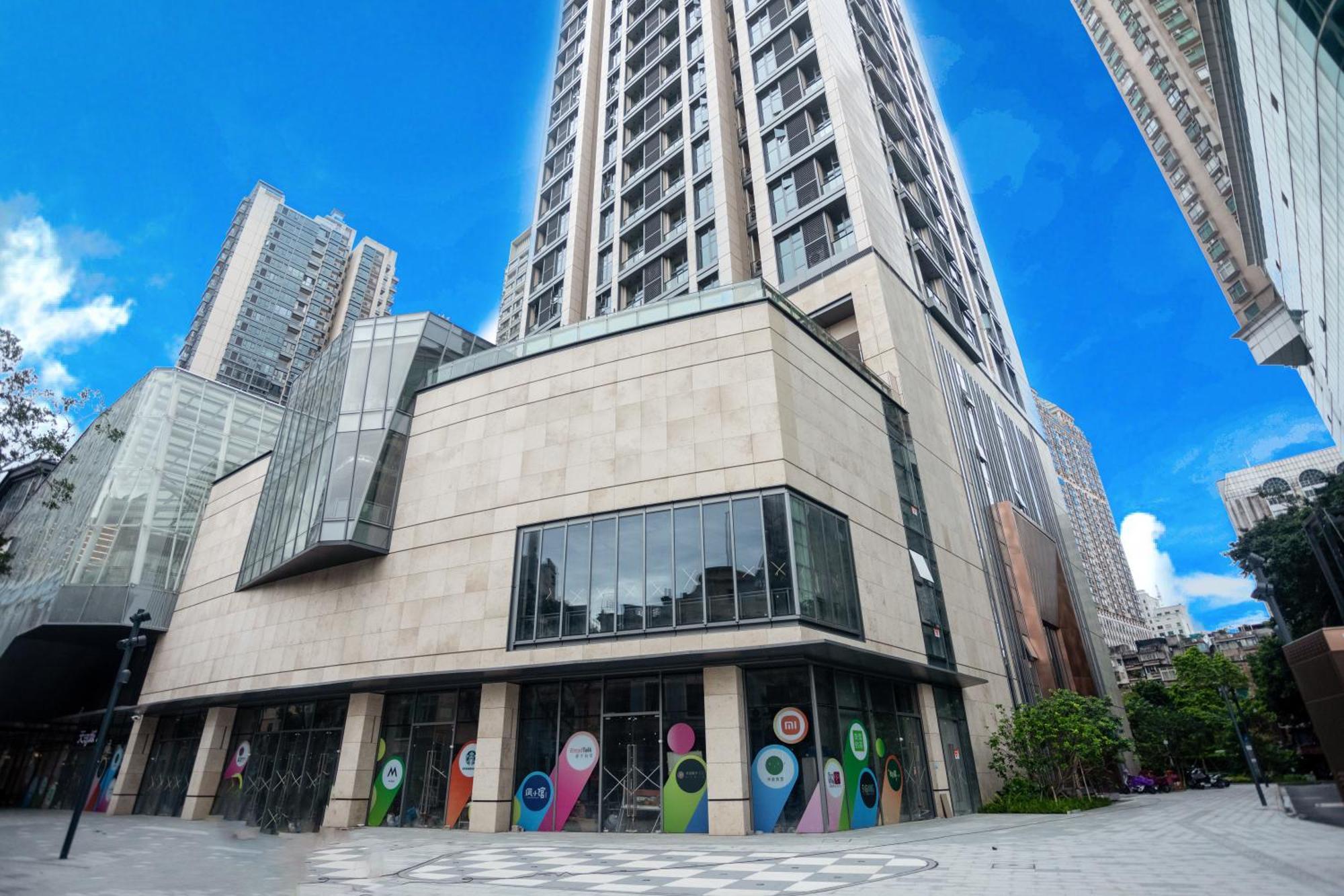 Sunny International Apartment From Beijing Road Гуанджоу Екстериор снимка