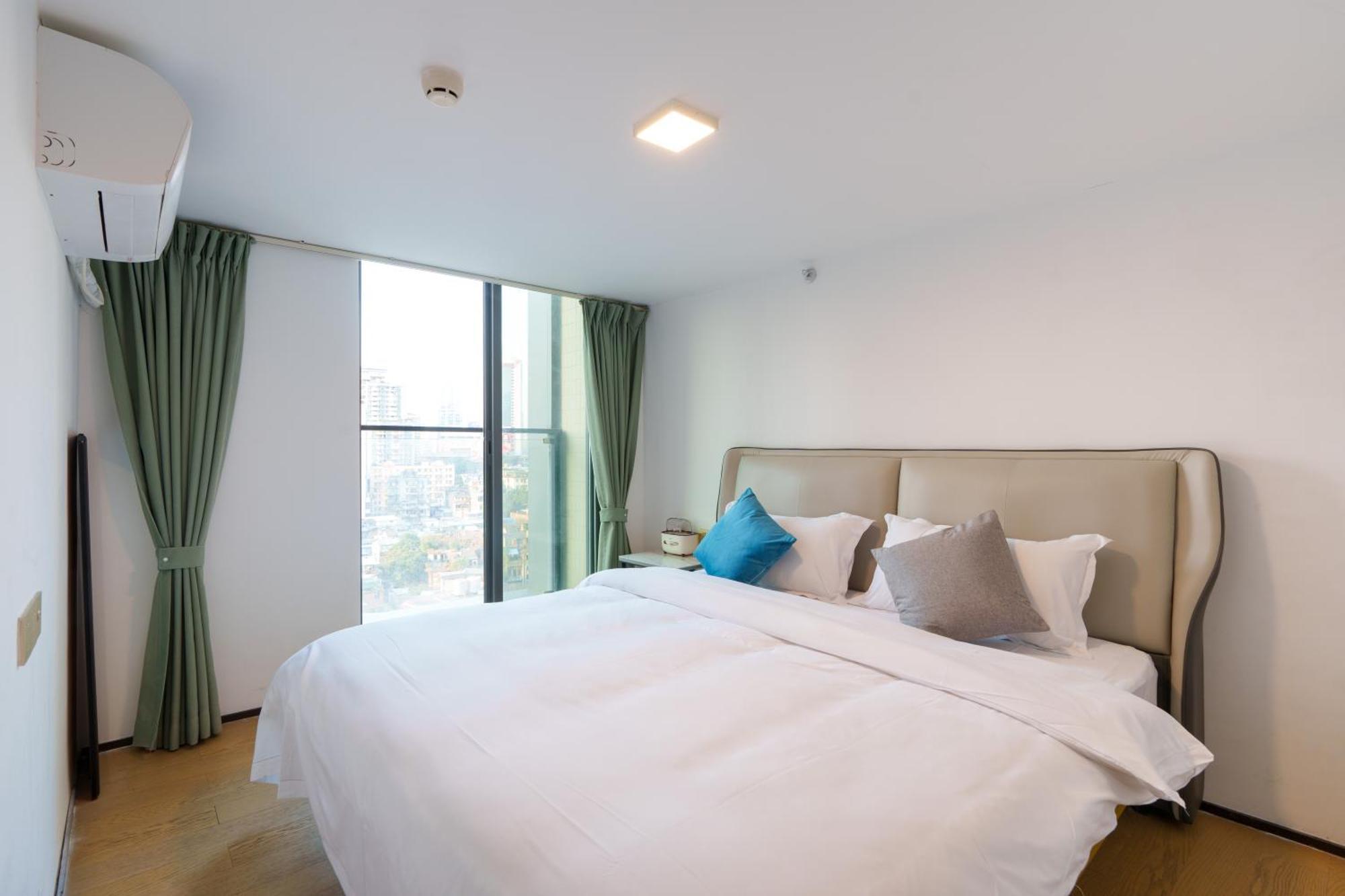 Sunny International Apartment From Beijing Road Гуанджоу Екстериор снимка