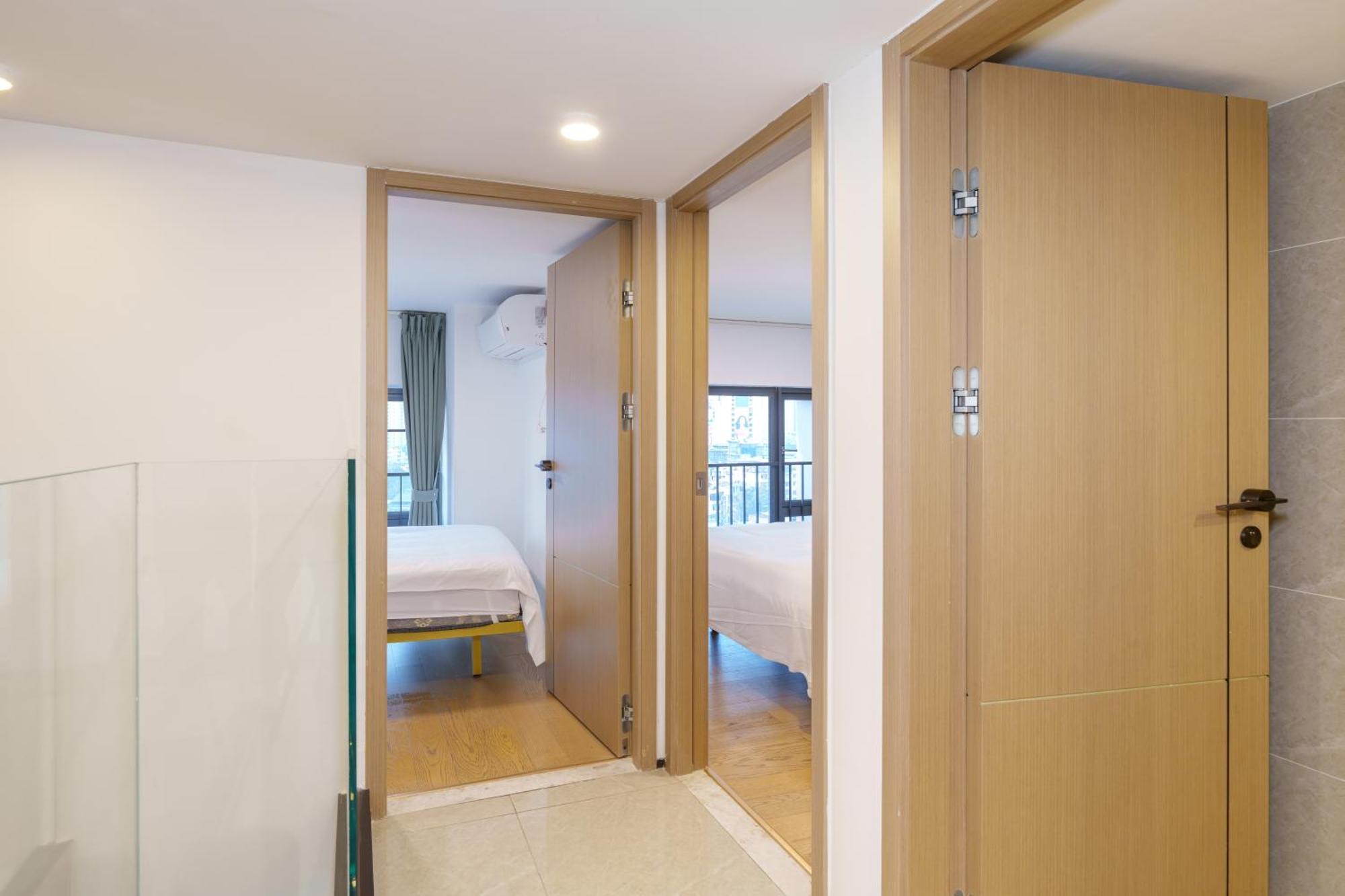 Sunny International Apartment From Beijing Road Гуанджоу Екстериор снимка