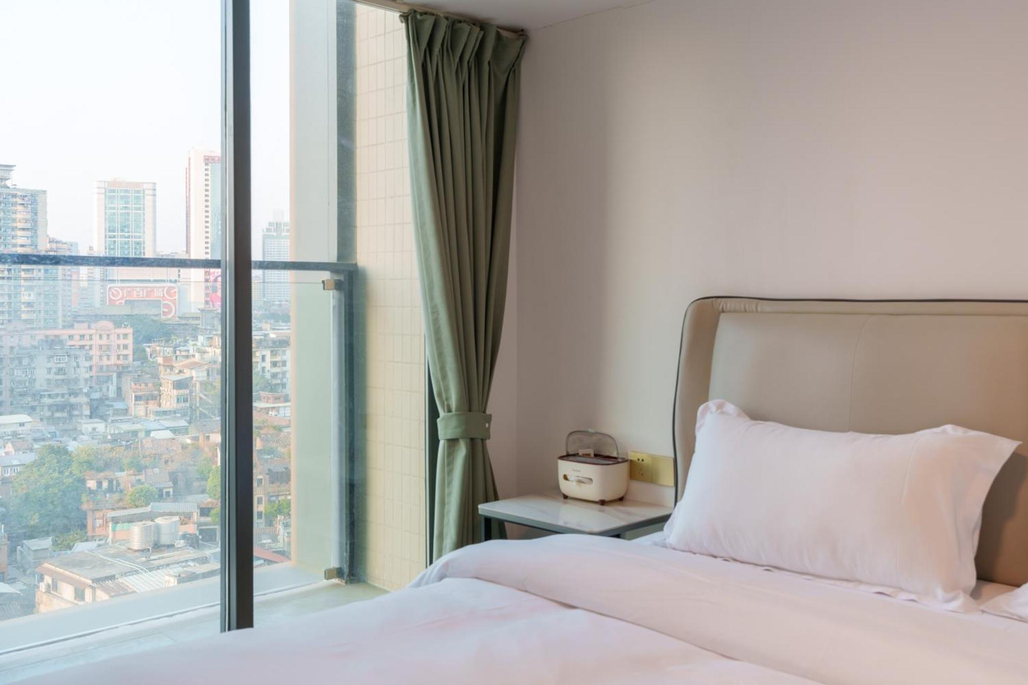 Sunny International Apartment From Beijing Road Гуанджоу Екстериор снимка