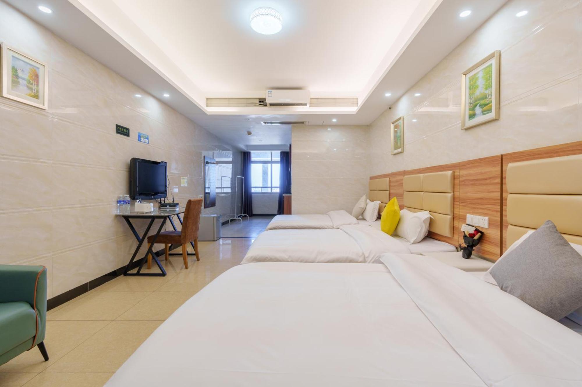 Sunny International Apartment From Beijing Road Гуанджоу Екстериор снимка
