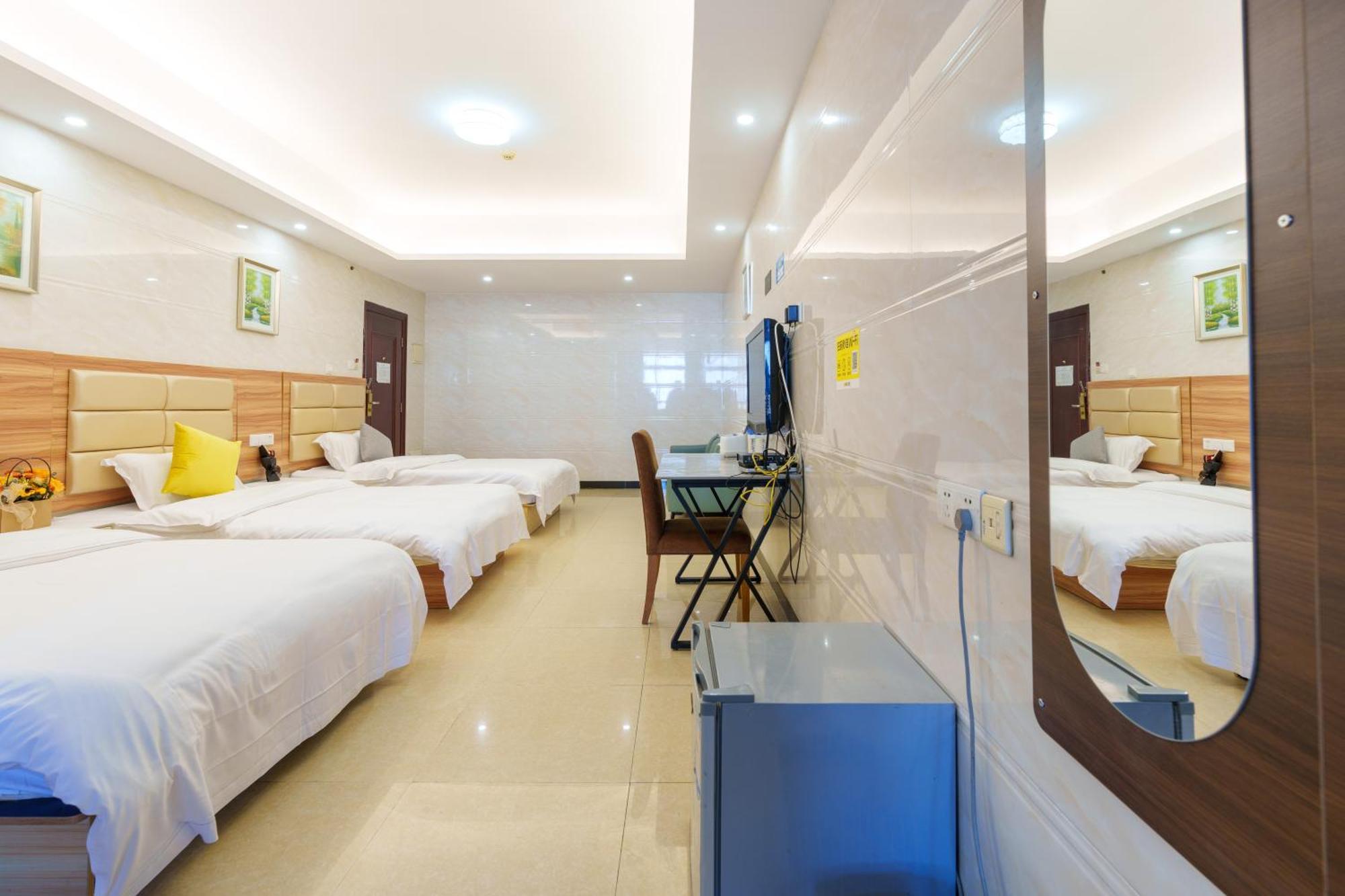 Sunny International Apartment From Beijing Road Гуанджоу Екстериор снимка