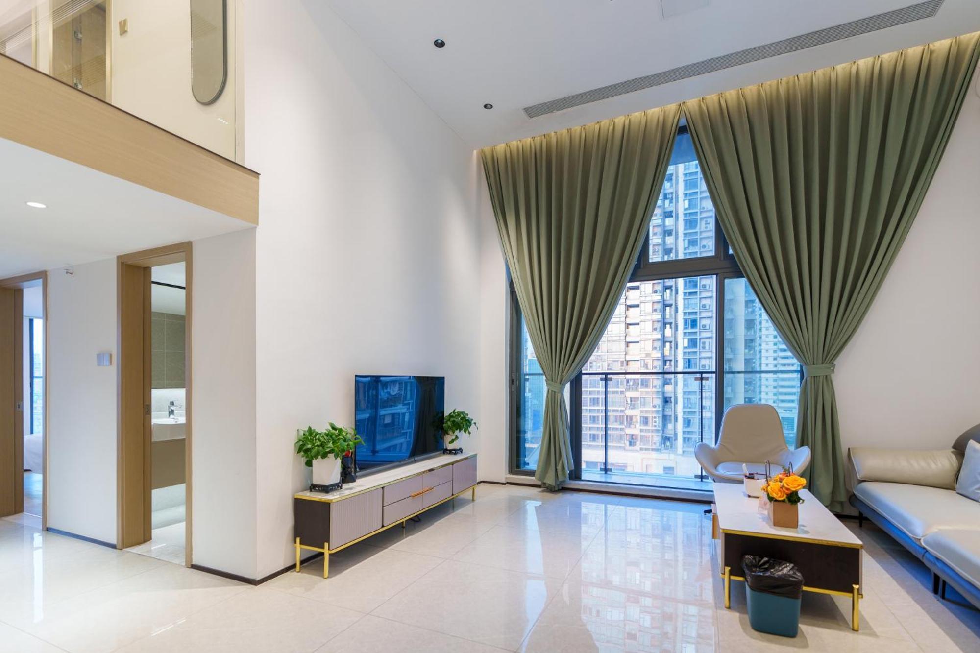 Sunny International Apartment From Beijing Road Гуанджоу Екстериор снимка