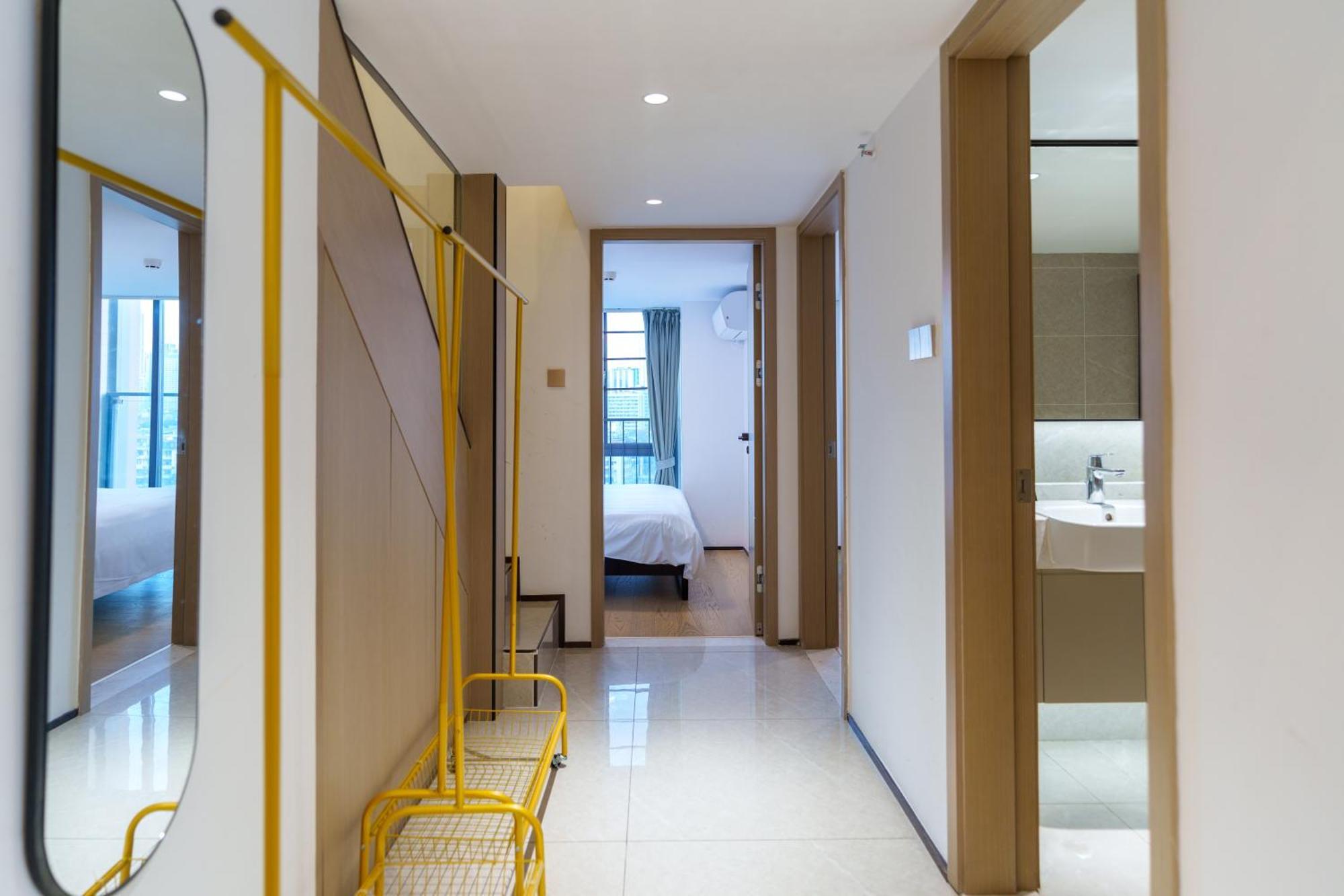 Sunny International Apartment From Beijing Road Гуанджоу Екстериор снимка
