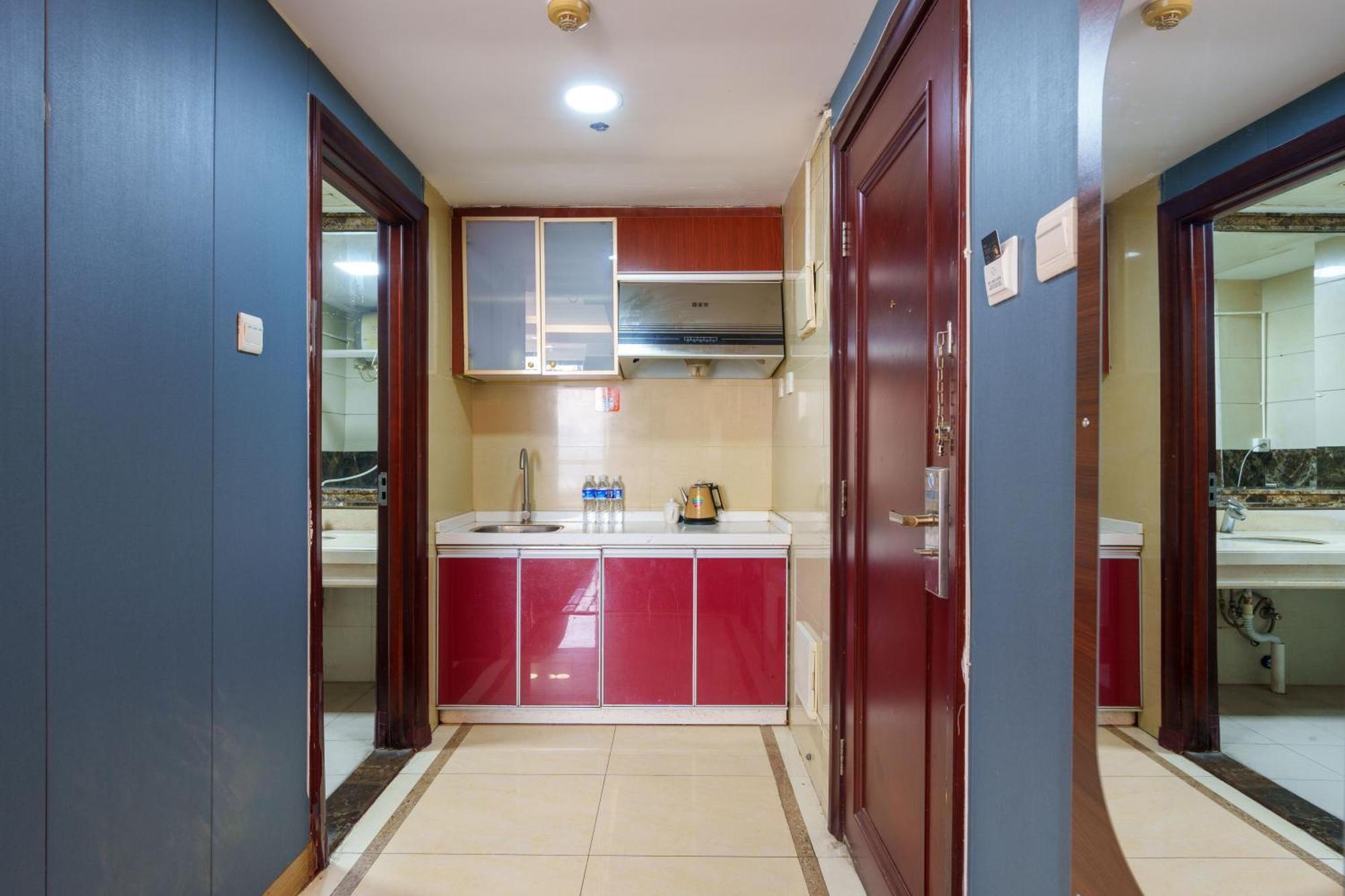 Sunny International Apartment From Beijing Road Гуанджоу Екстериор снимка
