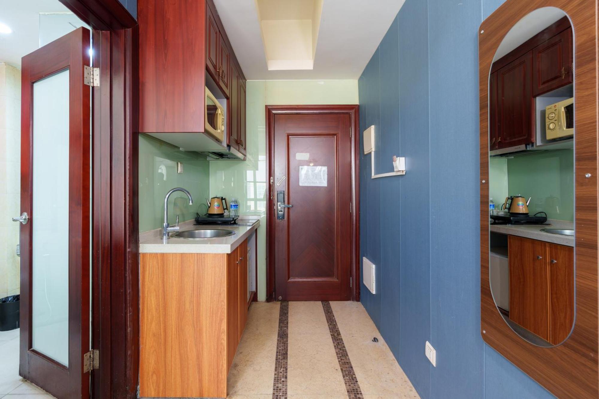 Sunny International Apartment From Beijing Road Гуанджоу Екстериор снимка