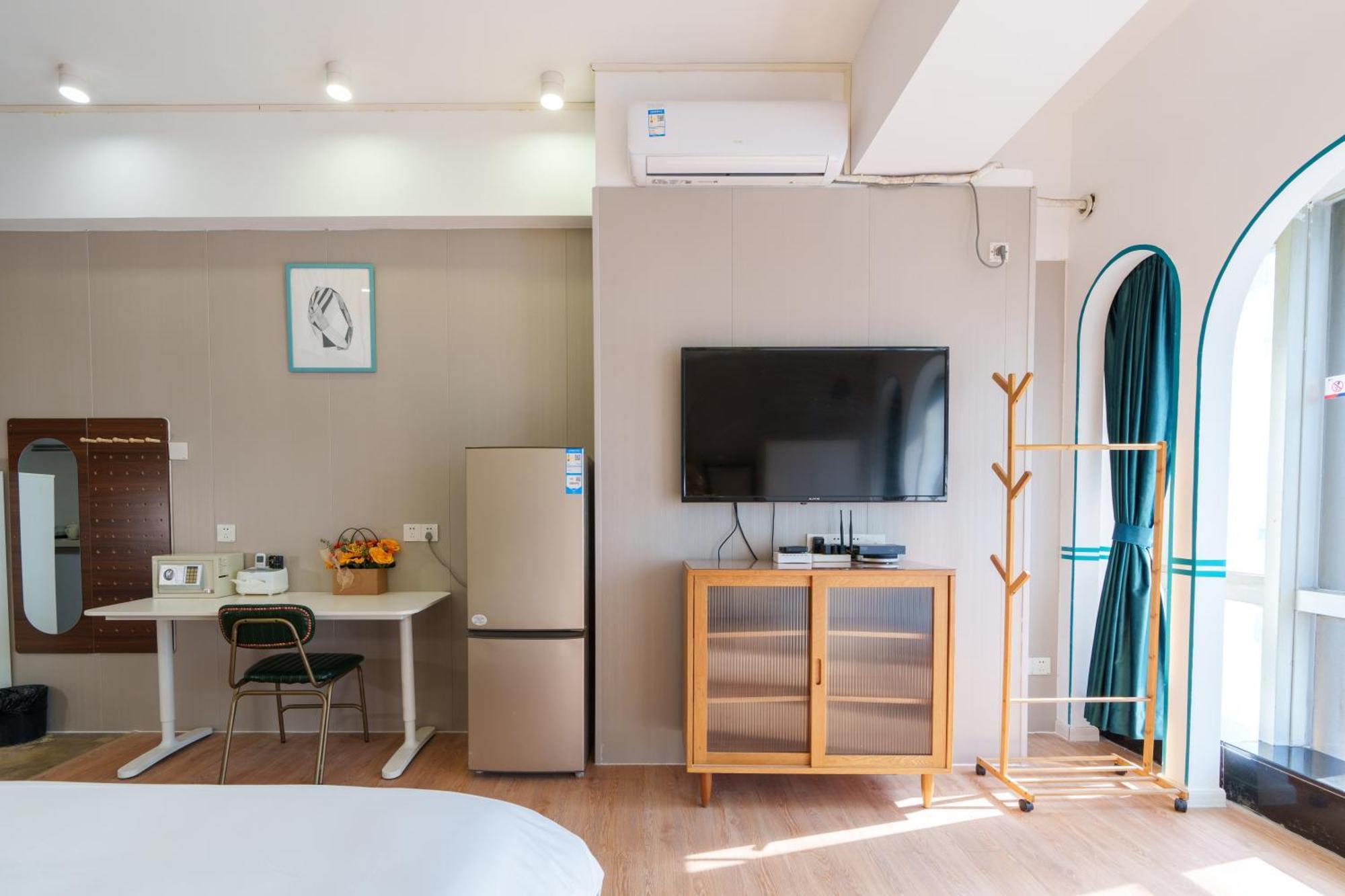 Sunny International Apartment From Beijing Road Гуанджоу Екстериор снимка