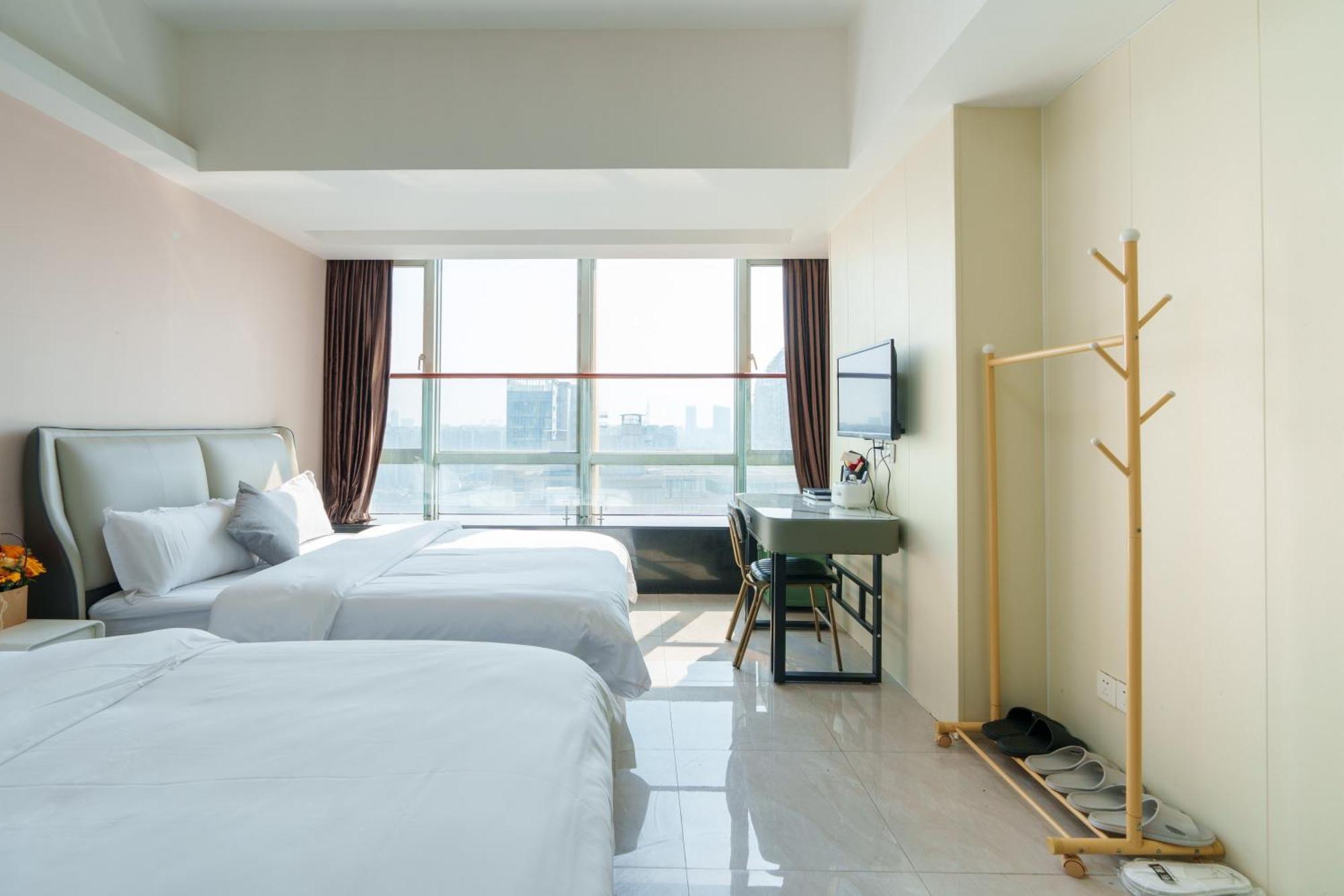 Sunny International Apartment From Beijing Road Гуанджоу Екстериор снимка