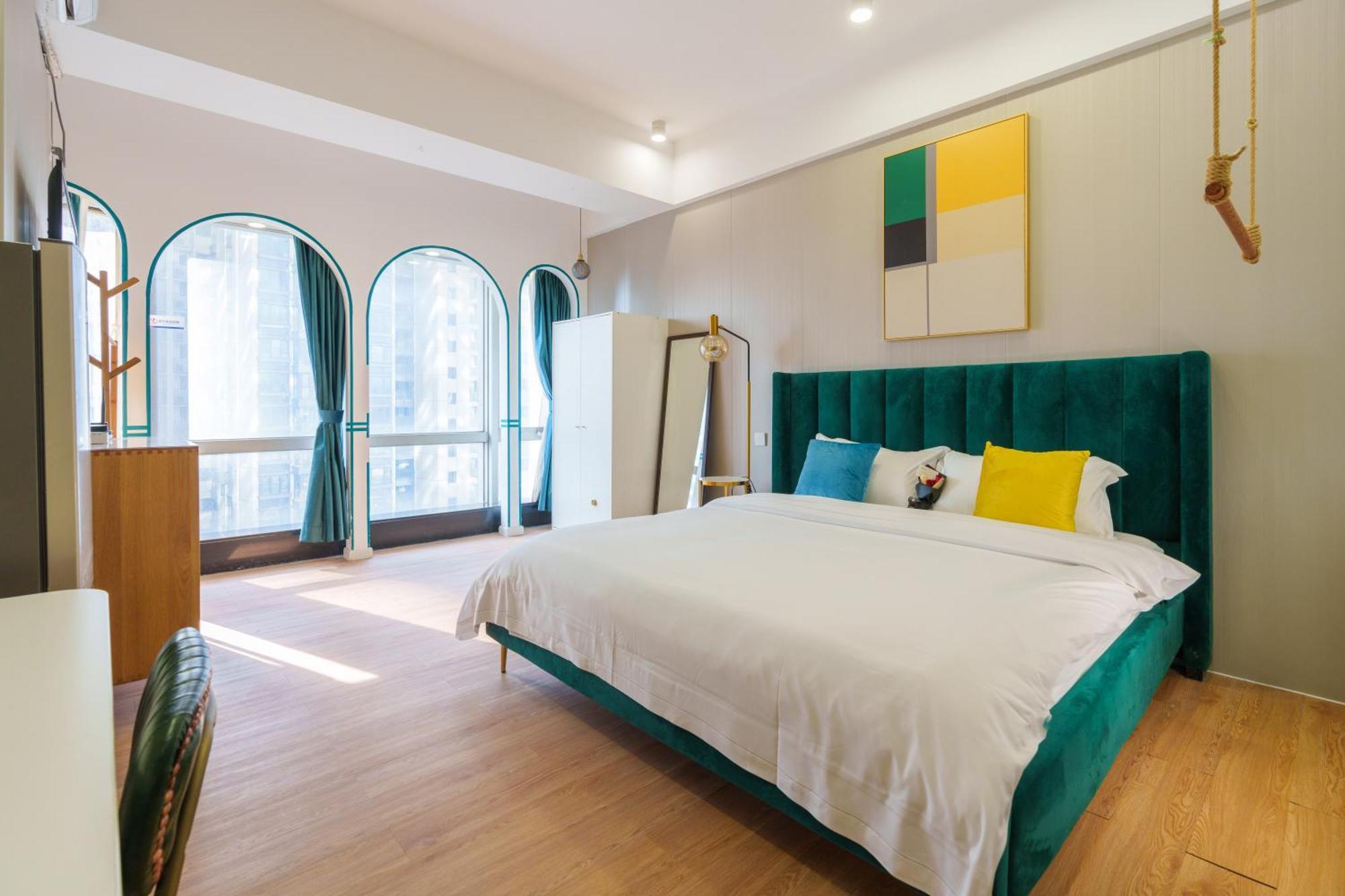 Sunny International Apartment From Beijing Road Гуанджоу Екстериор снимка