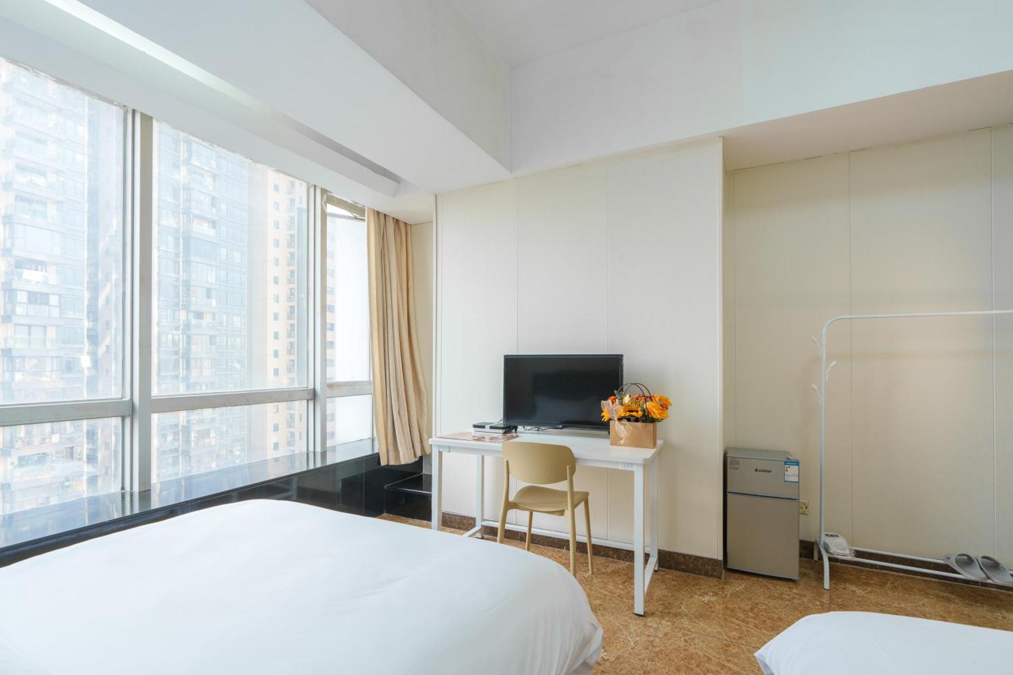 Sunny International Apartment From Beijing Road Гуанджоу Екстериор снимка