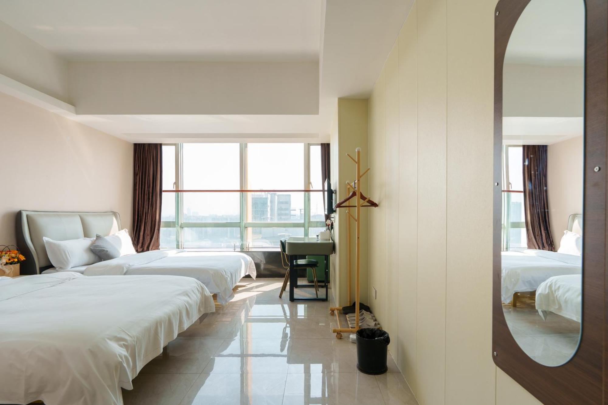 Sunny International Apartment From Beijing Road Гуанджоу Екстериор снимка