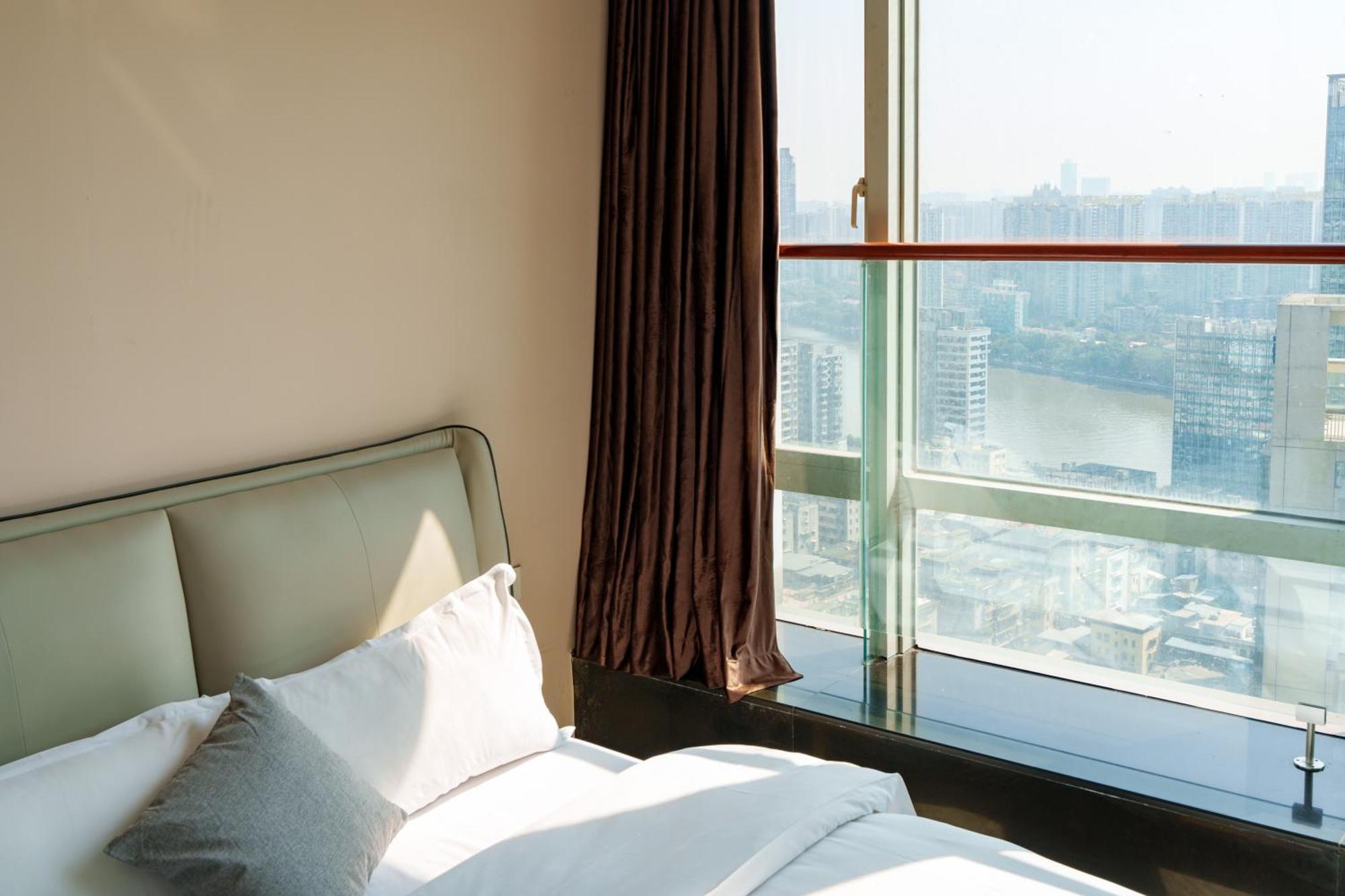 Sunny International Apartment From Beijing Road Гуанджоу Екстериор снимка