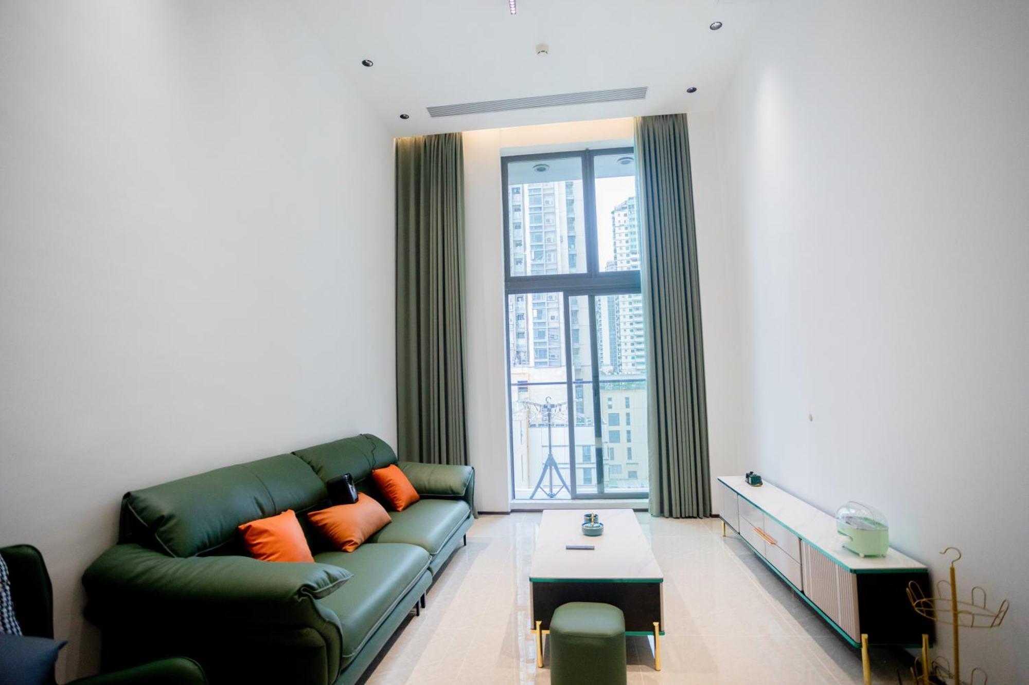 Sunny International Apartment From Beijing Road Гуанджоу Екстериор снимка