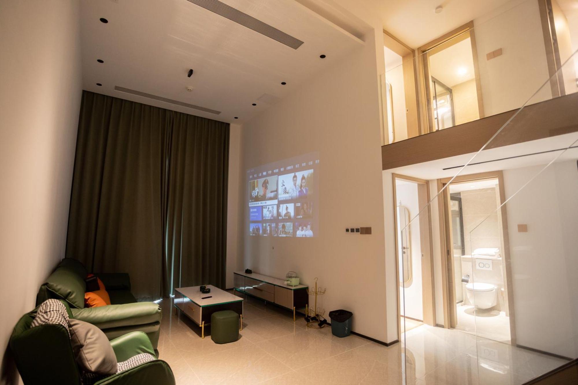 Sunny International Apartment From Beijing Road Гуанджоу Екстериор снимка