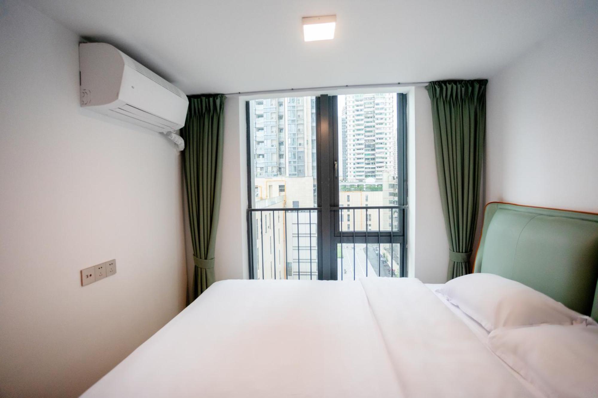 Sunny International Apartment From Beijing Road Гуанджоу Екстериор снимка