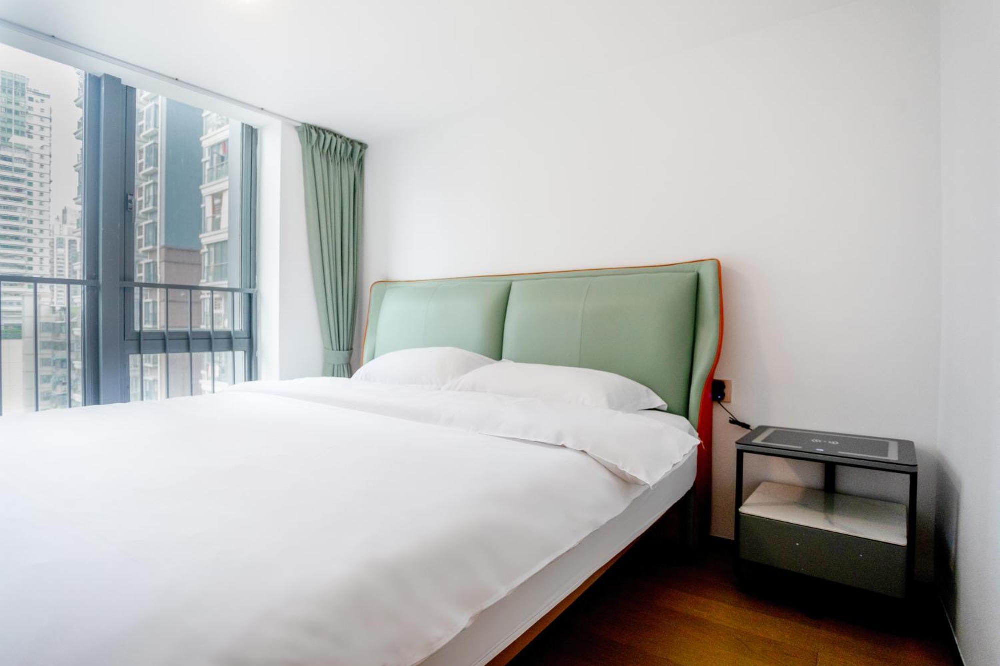 Sunny International Apartment From Beijing Road Гуанджоу Екстериор снимка