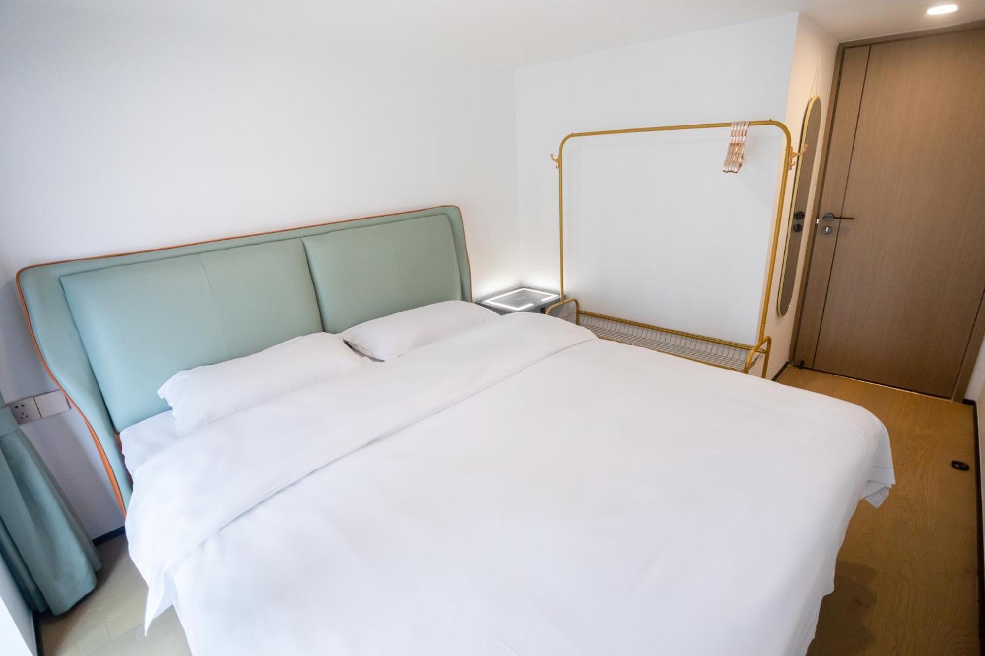 Sunny International Apartment From Beijing Road Гуанджоу Екстериор снимка