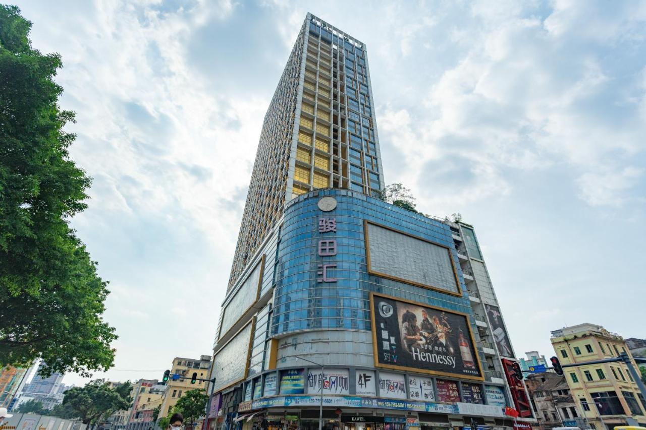Sunny International Apartment From Beijing Road Гуанджоу Екстериор снимка
