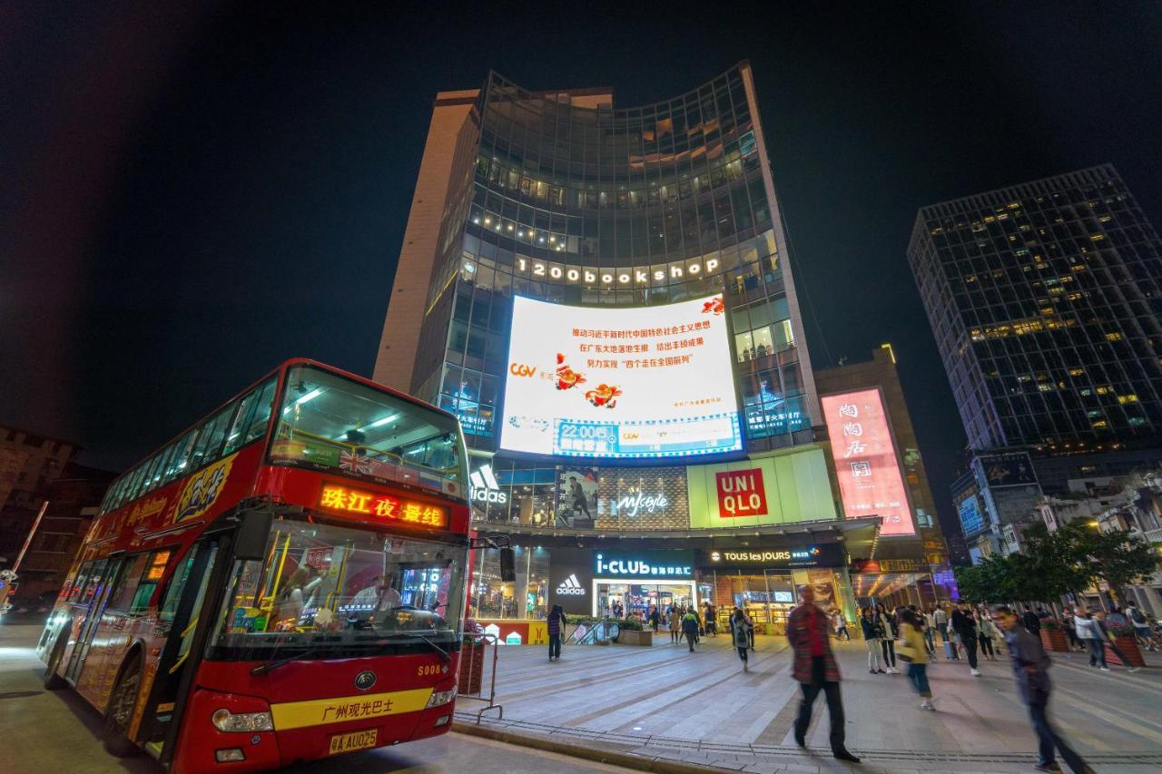 Sunny International Apartment From Beijing Road Гуанджоу Екстериор снимка