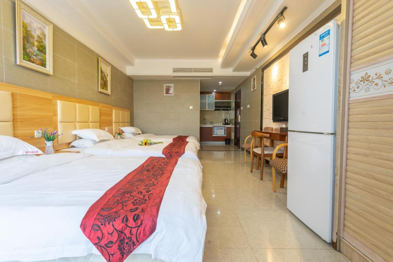 Sunny International Apartment From Beijing Road Гуанджоу Екстериор снимка