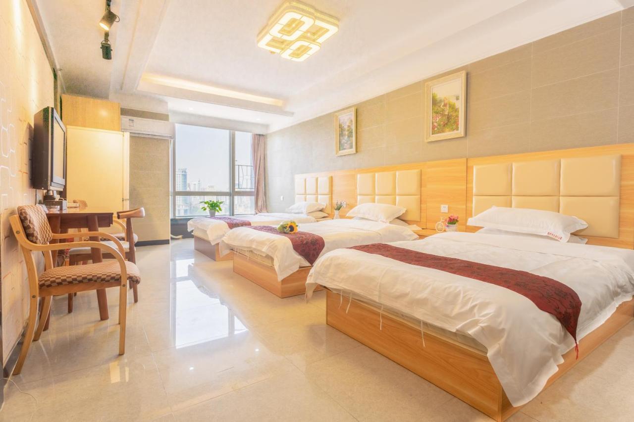 Sunny International Apartment From Beijing Road Гуанджоу Екстериор снимка
