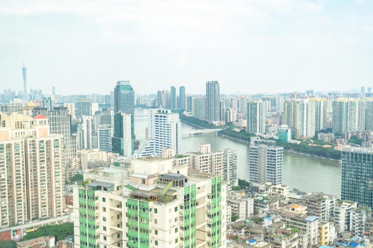 Sunny International Apartment From Beijing Road Гуанджоу Екстериор снимка
