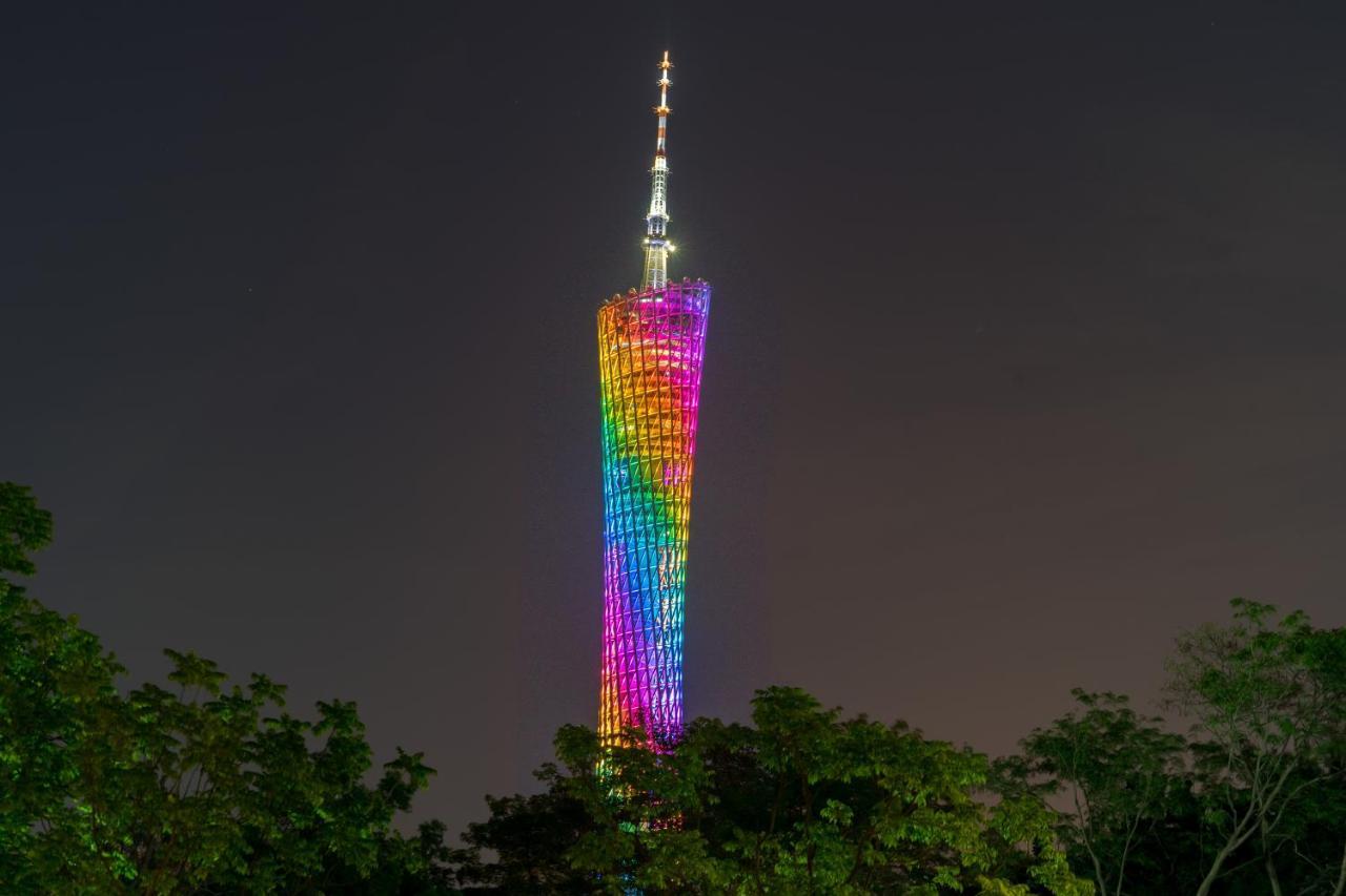 Sunny International Apartment From Beijing Road Гуанджоу Екстериор снимка