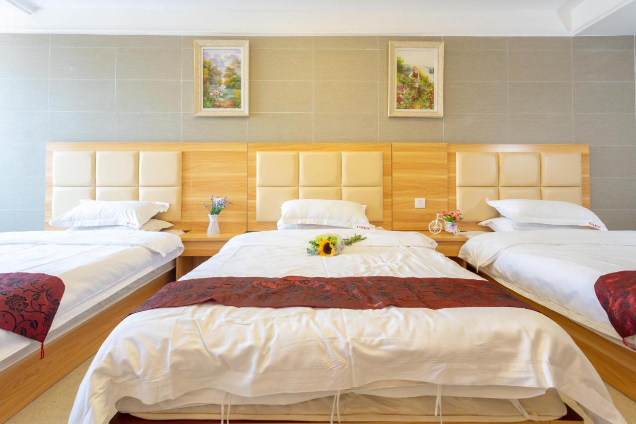 Sunny International Apartment From Beijing Road Гуанджоу Екстериор снимка